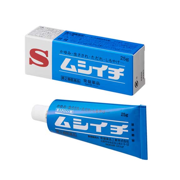 ムシイチ 皮膚治療薬 商品情報 家庭配置薬の常盤メディカルサービス